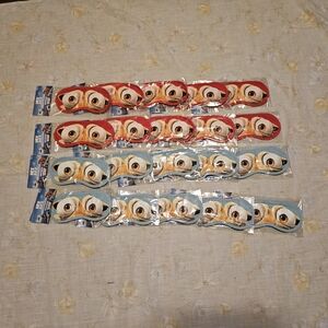 20 Ice Age Eye Mask Blue and Red Scrat Eyes from Continental Drift New in Pac